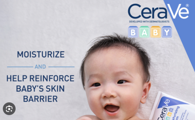 ครีมบำรุงผิวเด็ก CeraVe Baby Moisturising Cream